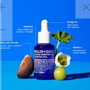 Malin +Goetz recovery treatment oil 1 fl oz for fine lines and wrinkles
